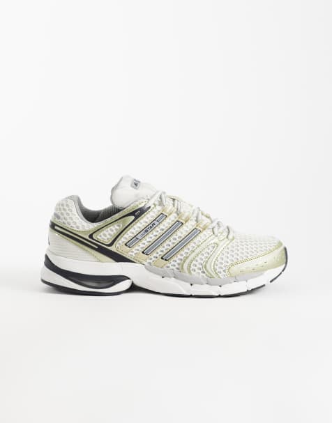 adidas Originals – Adistar Control 5 – Srebrno-kremowe buty sportowe - view 1
