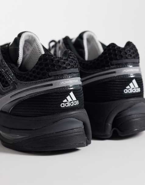 adidas Originals – Adistar Control 5 – Svarta och silverfärgade träningsskor - view 1