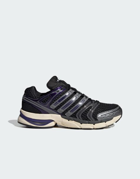 adidas Originals – Adistar Control 5 – Svarta och silverfärgade träningsskor - view 1