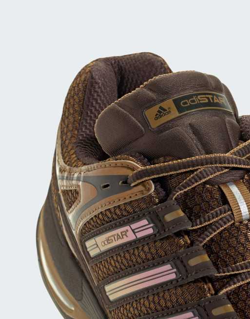 adidas Originals Adistar Control 5 trainer brown and bronze, 2 of 5