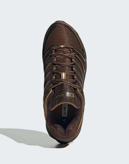 adidas Originals Adistar Control 5 trainer brown and bronze, 3 of 5