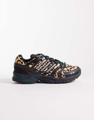  Adistar Control 5 trainers  and leopard print 