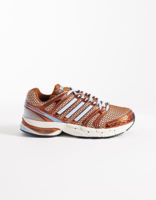  Adistar Control 5 trainers in bronze and blue 