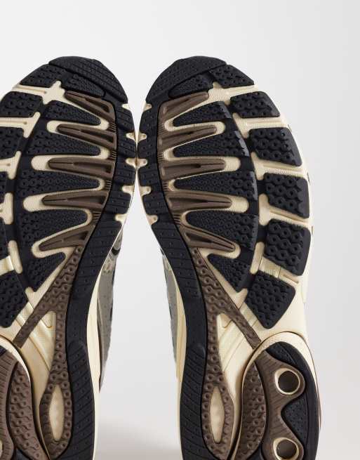 adidas Originals Adistar Control 5 trainers in silver and brown , 5 of 5
