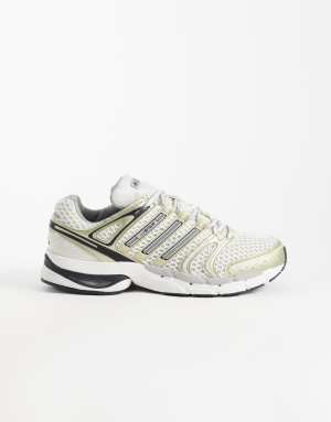 adidas Originals Adistar Control 5 trainers in silver and cream