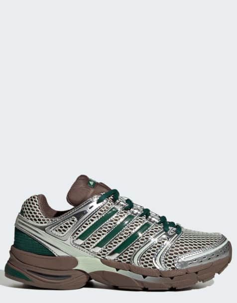adidas Originals - Adistar Control 5 - Zapatillas de deporte marrones y verdes - view 1