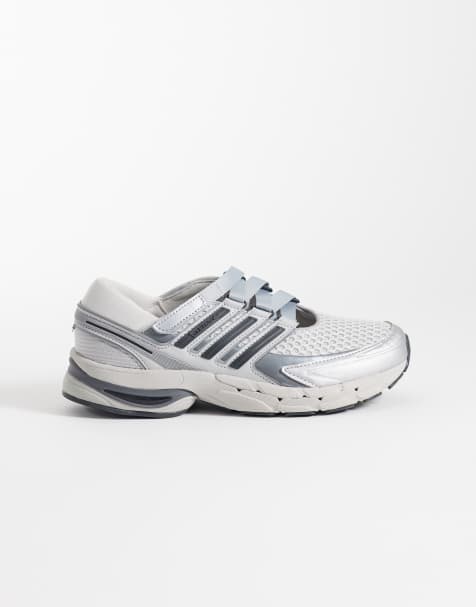 adidas Originals Adistar Control mary jane sneakers in silver - view 1