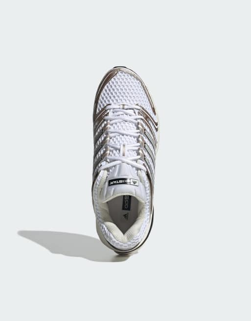 adidas Originals - Adistar Control 5 - Baskets - Blanc et gris, 5 de 5