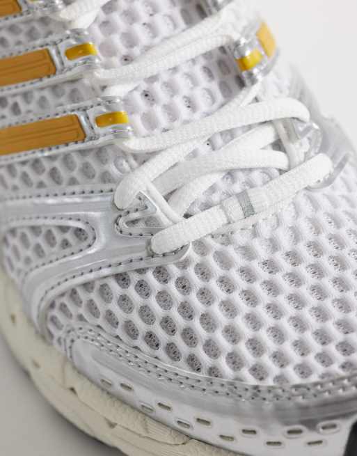 adidas Originals - Adistar Control 5 - Baskets - Blanc et jaune, 5 de 5