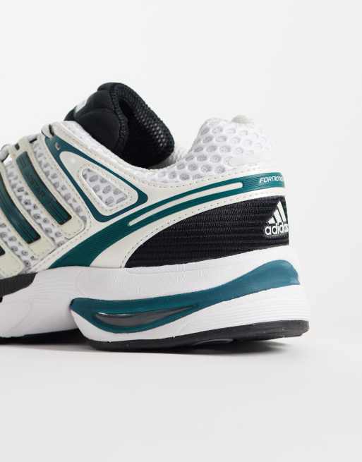 adidas Originals - Adistar Control 5 - Baskets - Blanc et sarcelle , 3 de 5