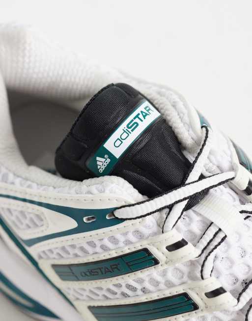 adidas Originals - Adistar Control 5 - Baskets - Blanc et sarcelle , 4 de 5