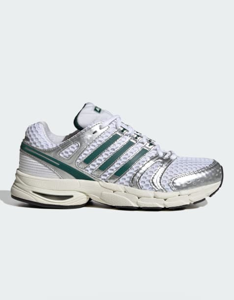 adidas Originals - Adistar Control 5 - Baskets - Blanc et vert - view 1