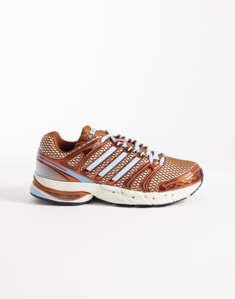 adidas Originals - Adistar Control 5 - Baskets - Bronze et bleu - view 1