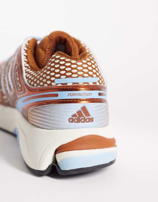 adidas Originals - Adistar Control 5 - Baskets - Bronze et bleu , 3 de 5