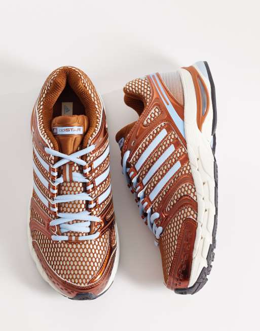 adidas Originals - Adistar Control 5 - Baskets - Bronze et bleu , 4 de 5