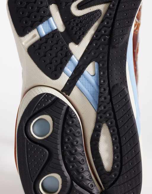 adidas Originals - Adistar Control 5 - Baskets - Bronze et bleu , 5 de 5