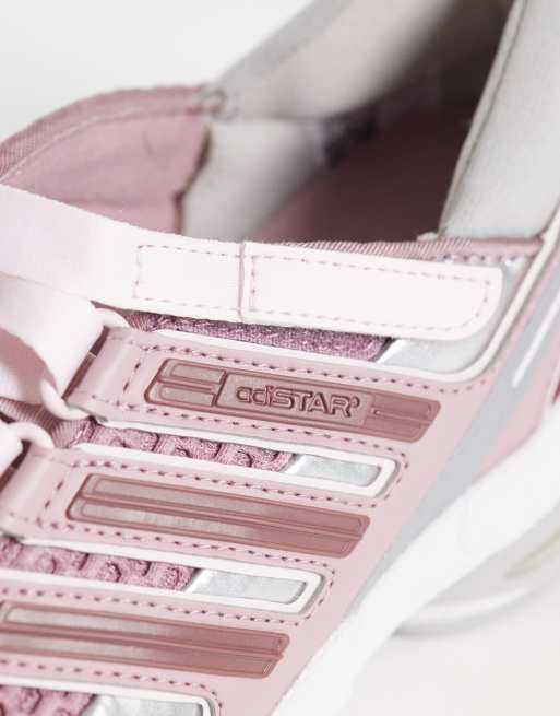 adidas Originals - Adistar Control 5 - Baskets style babies - Blanc et rose , 3 de 5