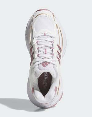 adidas Originals Adistar cushion XLG 2.0 trainers in white and pink
