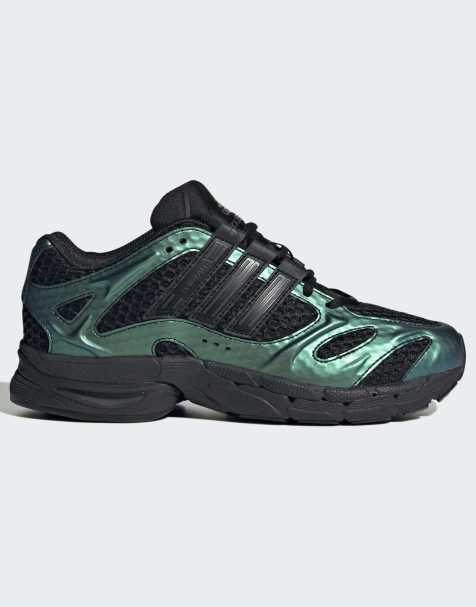 adidas Originals – Adistar MLD – Czarno-zielone buty sportowe - view 1