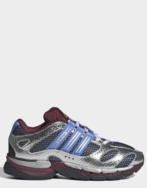 adidas Originals – Adistar MLD – Sneaker in Kastanienbraun und Silber - view 1