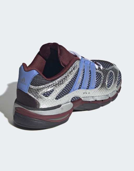 adidas Originals - Adistar MLD - Sneakers granata e argento, 5 di 5