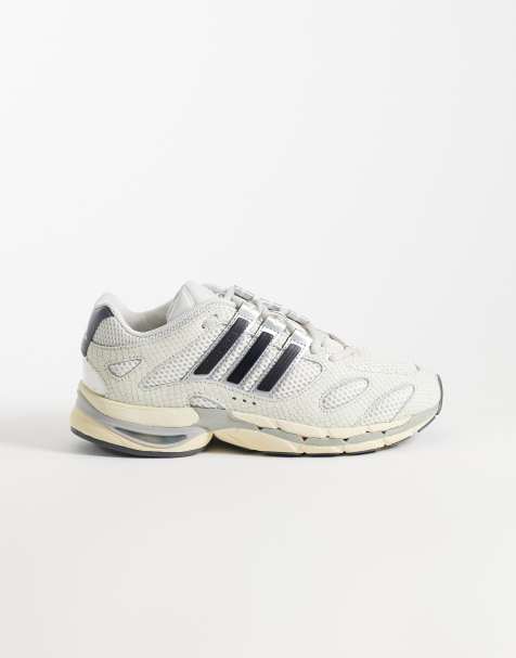 adidas Originals Adistar MLD sneakers in white and silver - view 1