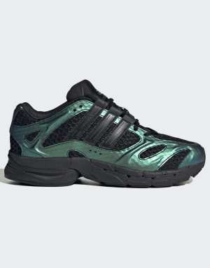 adidas Originals Adistar MLD trainers in black and green