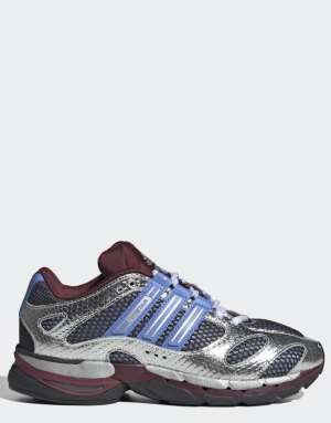 adidas Originals Adistar MLD trainers in maroon and silver