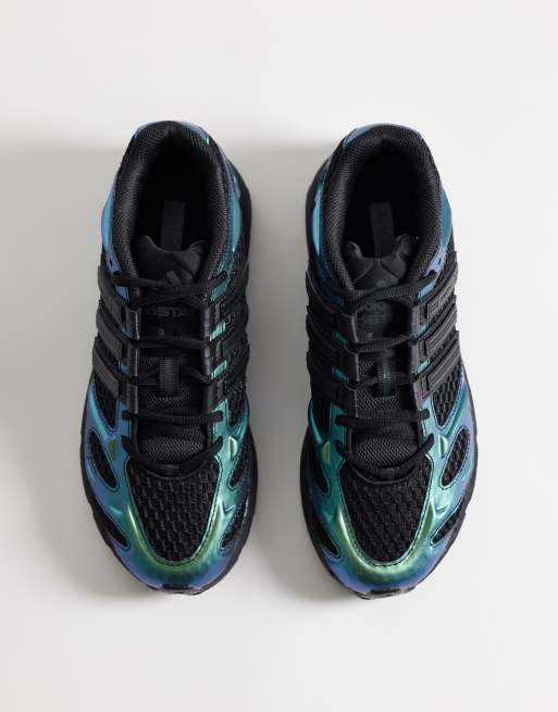 adidas Originals Adistar Moulded sneakers in black | ASOS display picture 1