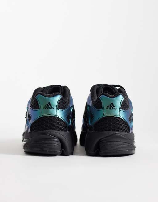 adidas Originals Adistar Moulded sneakers in black | ASOS display picture 2