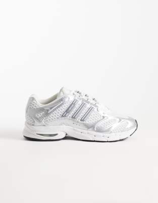 Adidas Originals Adistar Moulded Sneakers In Silver