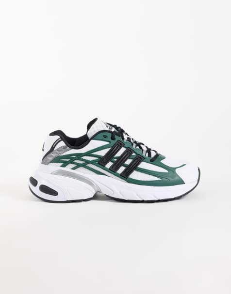 adidas Originals Adistar XLG 2.0 baskets blanches et vertes - view 1