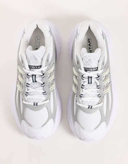 adidas Originals Adistar XLG 2.0 bianco e argento, 2 di 5