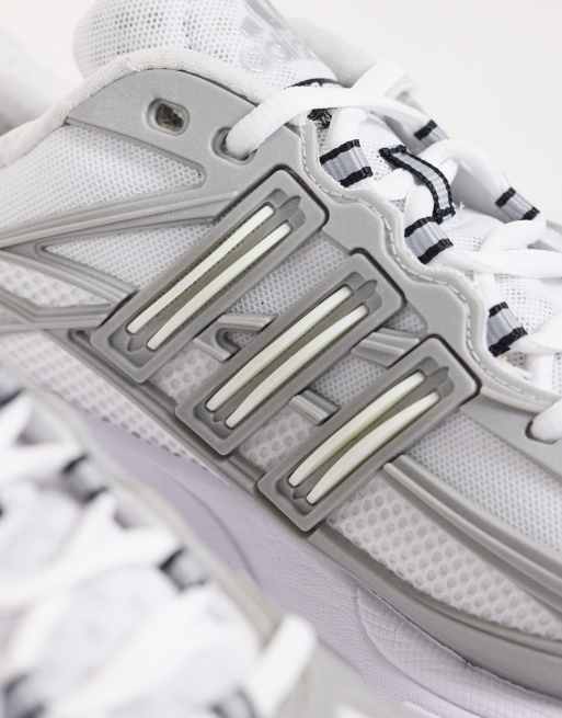 adidas Originals Adistar XLG 2.0 bianco e argento, 3 di 5