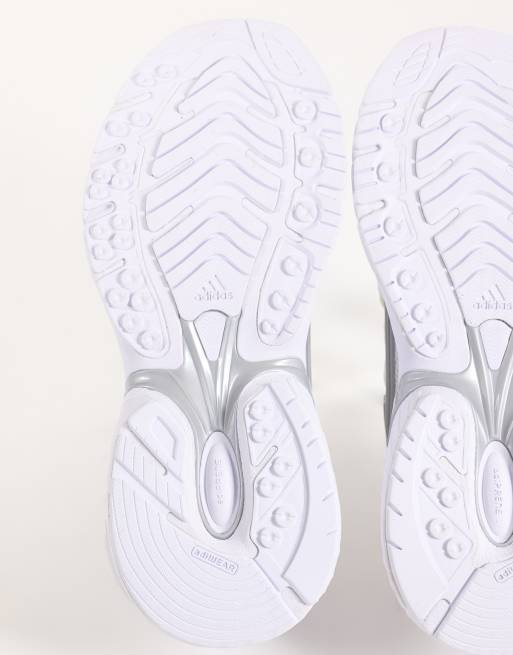 adidas Originals Adistar XLG 2.0 bianco e argento, 4 di 5