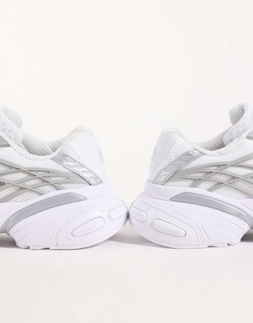 adidas Originals Adistar XLG 2.0 bianco e argento, 5 di 5