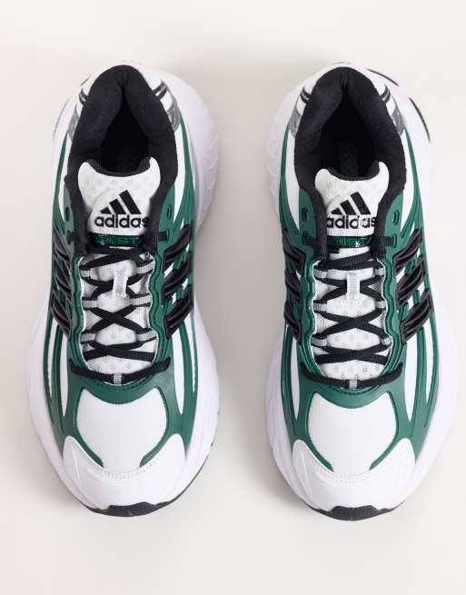 adidas Originals Adistar XLG 2.0 in Weiß und Grün, 2 von 5