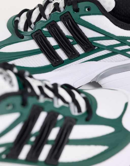 adidas Originals Adistar XLG 2.0 in Weiß und Grün, 3 von 5