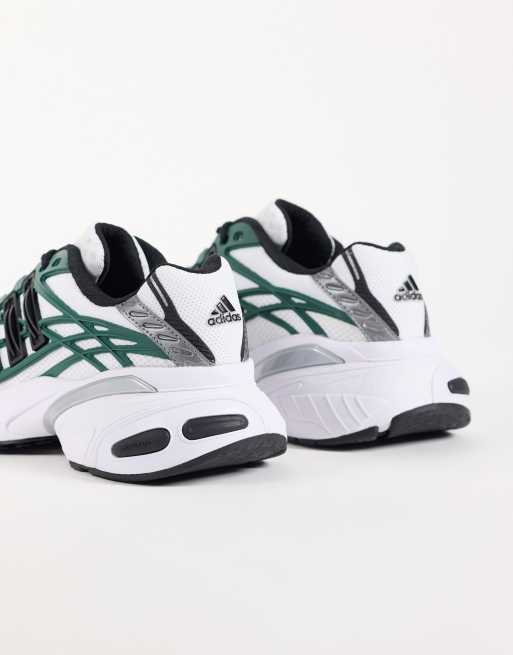 adidas Originals Adistar XLG 2.0 in Weiß und Grün, 5 von 5