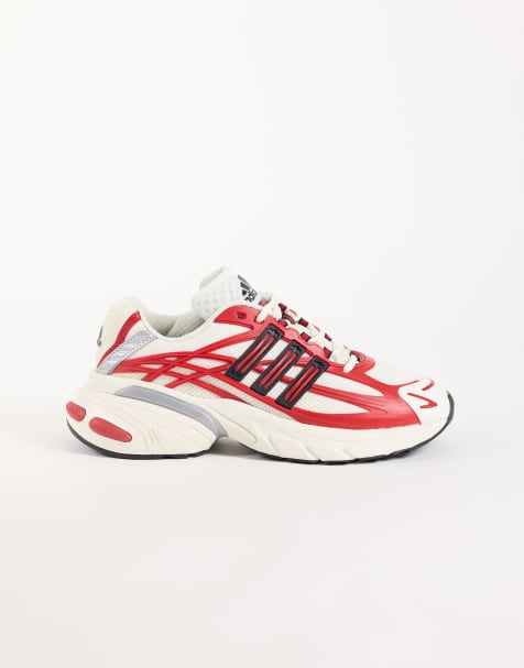 adidas Originals Adistar XLG 2.0 in white and red - view 1