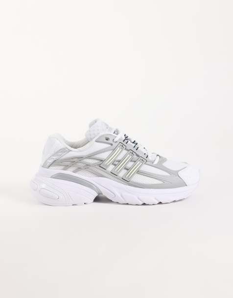 adidas Originals Adistar XLG 2.0 in white and silver - view 1