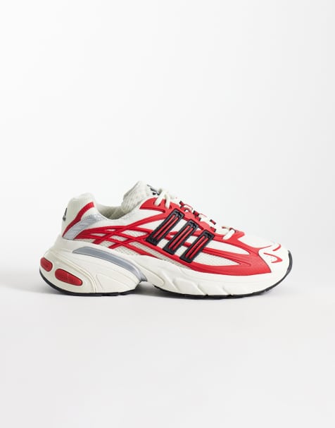 adidas Originals Adistar XLG 2.0 sneakers in white and red - view 1