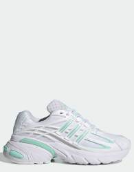 adidas Originals Adistar XLG 2.0 trainers in white and mint