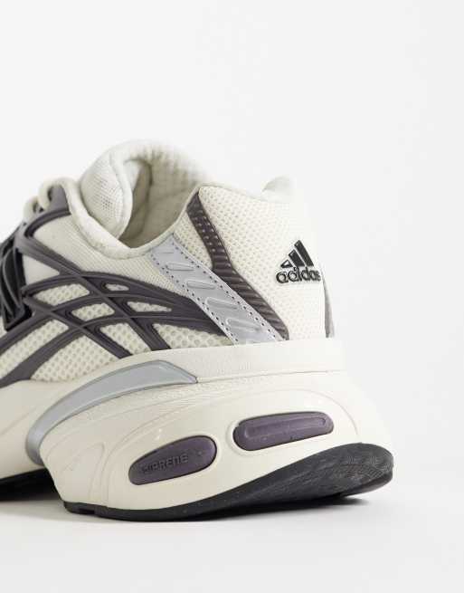 adidas Originals – Adistar XLG – in Weiß und Schwarz , 4 von 5