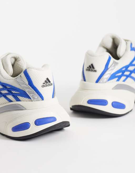adidas Originals – Adistar XLG – Sneaker in Weiß und Blau, 2 von 5