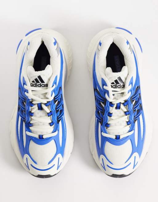 adidas Originals – Adistar XLG – Sneaker in Weiß und Blau, 3 von 5