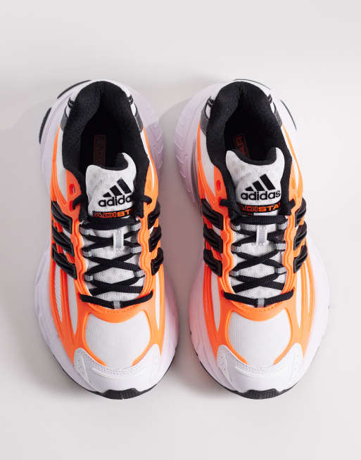 adidas Originals – Adistar XLG – Sneaker in Weiß und Orange , 3 von 5
