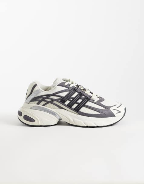 adidas Originals – Adistar XLG – Vita och orange träningsskor - view 1