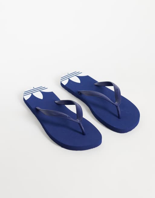 adidas Originals adisun flipflops in navy , 4 of 4