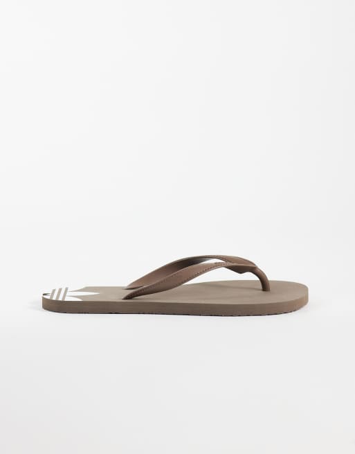 adidas Originals adisun Sandalen in Hellbraun, 2 von 4